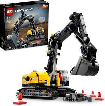 Конструктор LEGO Technic Надпотужний екскаватор (42121) 42121 фото