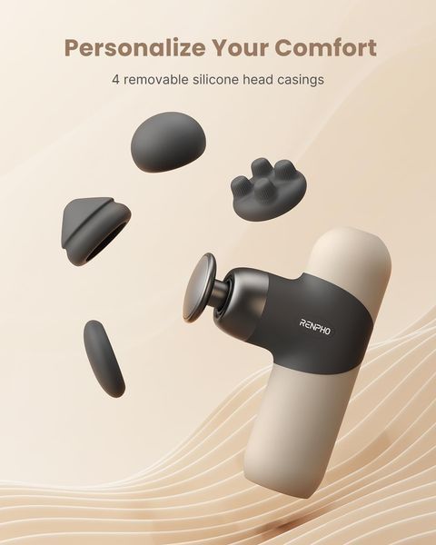 Масажер RENPHO Mini Thermal Massage Gun R-WMG10 фото
