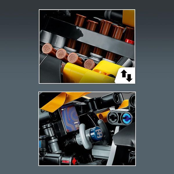 Конструктор LEGO Technic Bugatti Bolide (42151) 42151 фото