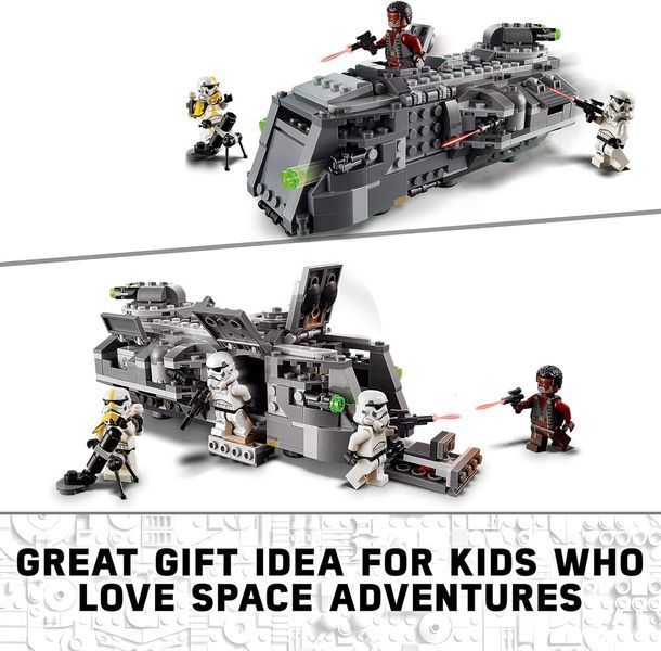 Конструктор LEGO Star Wars Имперский Бронированный мародер (75311) 75311 фото