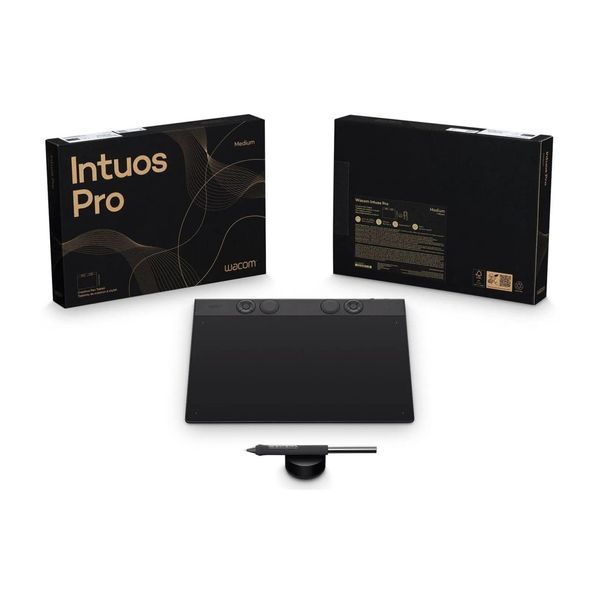 Графічний планшет Wacom Intuos Pro M 2025 (PTK670K0B) PTK670K0B фото