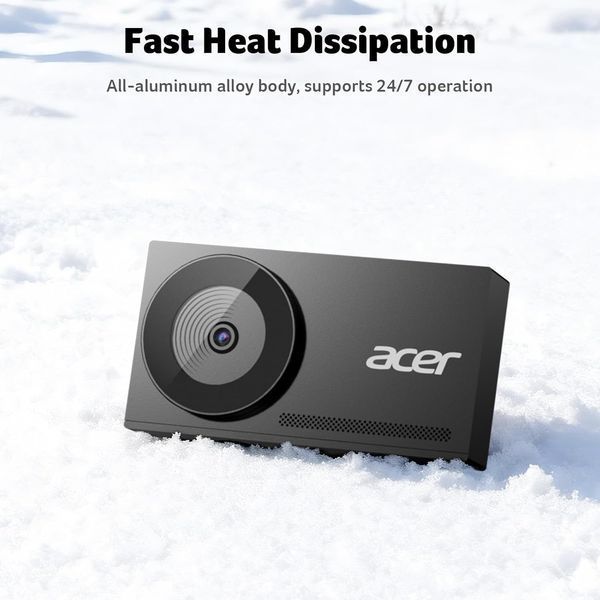 Веб-камера Acer 4K Webcam Sony 1/2&rdquo; All-Metal 4K UHD (WBC-0E01) WBC-0E01 фото