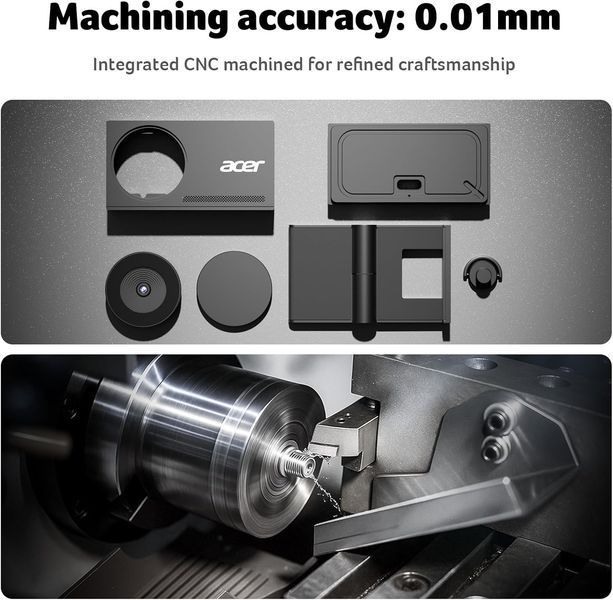 Веб-камера Acer 4K Webcam Sony 1/2&rdquo; All-Metal 4K UHD (WBC-0E01) WBC-0E01 фото