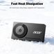 Веб-камера Acer 4K Webcam Sony 1/2&rdquo; All-Metal 4K UHD (WBC-0E01) WBC-0E01 фото 8