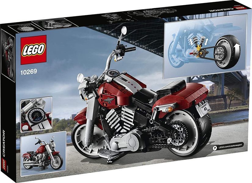 LEGO Creator Harley-Davidson Fat Boy (10269) 10269 фото