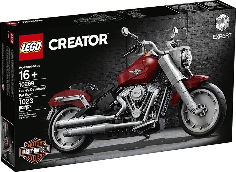 LEGO Creator Harley-Davidson Fat Boy (10269) 10269 фото