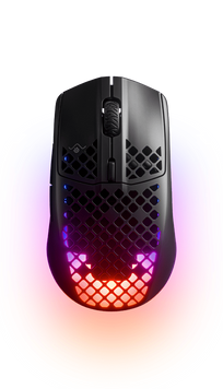 Мишка Steelseries AEROX 3 Wireless Black 62612 фото