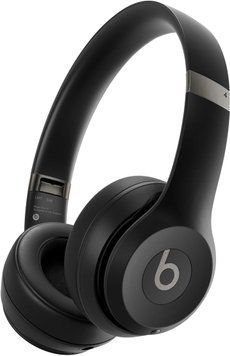 Навушники Beats by Dr. Dre Solo 4 Wireless Matte Black (MUW23) MUW23LL/A фото