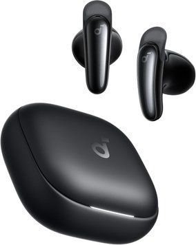 Наушники Anker SoundCore Liberty Buds Black D1200G11 фото