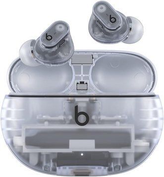 Навушники Beats by Dr. Dre Studio Buds+ Transparent (MQLK3) MQLK3LL/A фото
