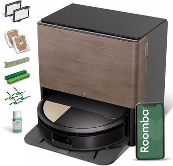Робот-пилосос з вологим прибиранням  iRobot Roomba Max 705 Combo Black Roomba Max 705 Combo Black фото