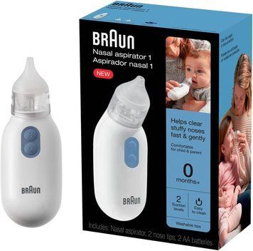 Назальный аспиратор Braun Аспиратор для носа BNA100 BNA100 фото
