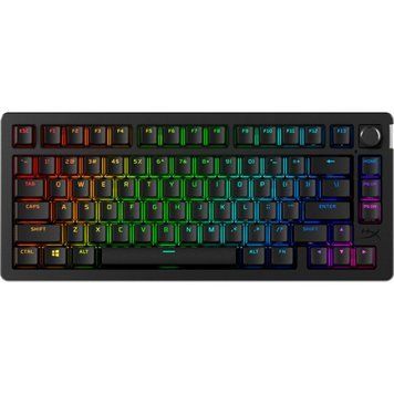 Клавіатура HyperX Alloy Rise 75 Black US (91Y91AA) 91Y91AA фото