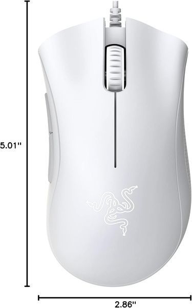 Миша Razer DeathAdder Essential White (RZ01-03850200-R3M1) RZ01-03850200-R3M1 фото