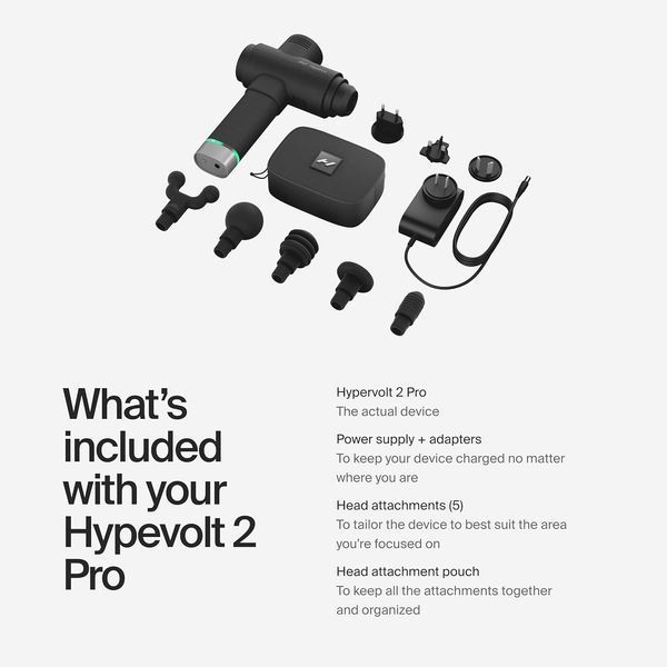 Масажер Hyperice Hypervolt 2 Pro (54200 001-00) 54200 001-00 фото