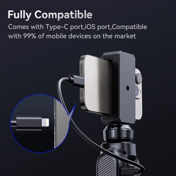 Профессиональный автомобильный поворотный эндоскоп, бороскоп KERUI 8mm 360&deg; Camera 2MP Full HD 1м кабель + сумка кейс KERUI 8mm фото