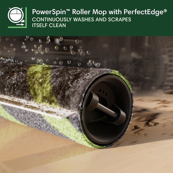 Робот-пилосос з вологим прибиранням  iRobot Roomba Max 705 Combo Black Roomba Max 705 Combo Black фото