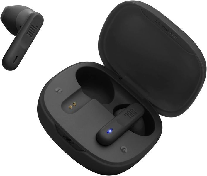 Навушники JBL Vibe Flex Black (JBLVFLEXBLK) JBLVFLEXBLK фото