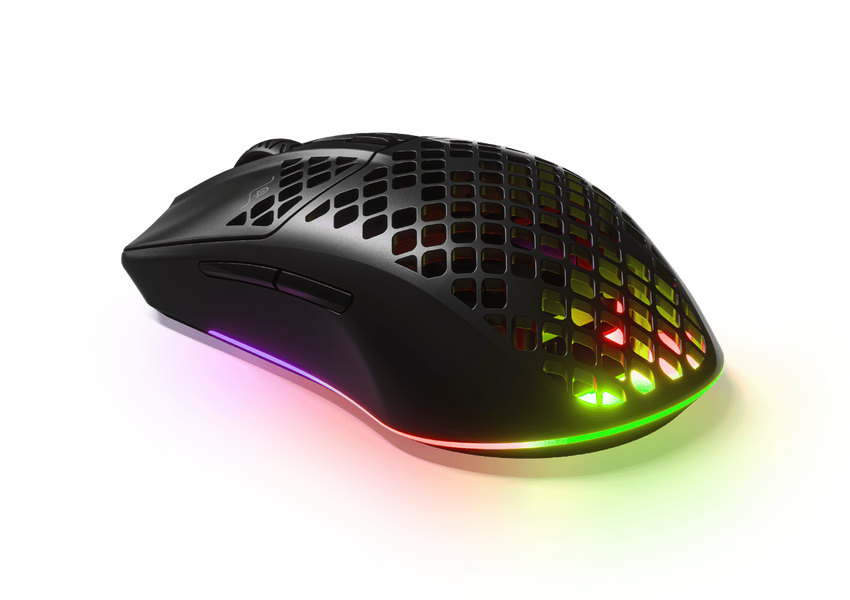 Мышка Steelseries AEROX 3 Wireless Black 62612 фото