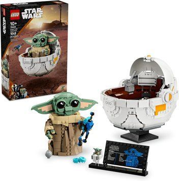Конструктор LEGO Star Wars Ґроґу в повітряній колисці (75403) 75403 фото