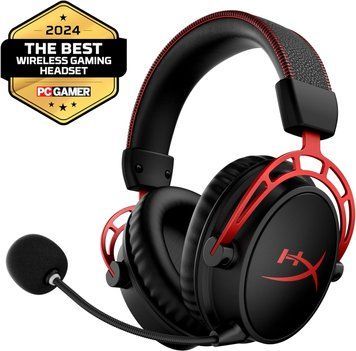 Навушники HyperX Cloud Alpha Wireless Black (4P5D4AA) 4P5D4AA фото