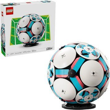 Конструктор LEGO Editions Football Футбольний м'яч (43019) 43019 фото