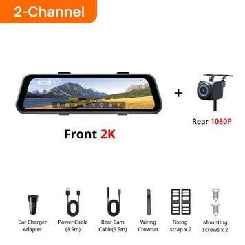 Відеореєстратор-дзеркало 70mai Rearview Dash Cam S410 Rearview Dash Cam S410 фото