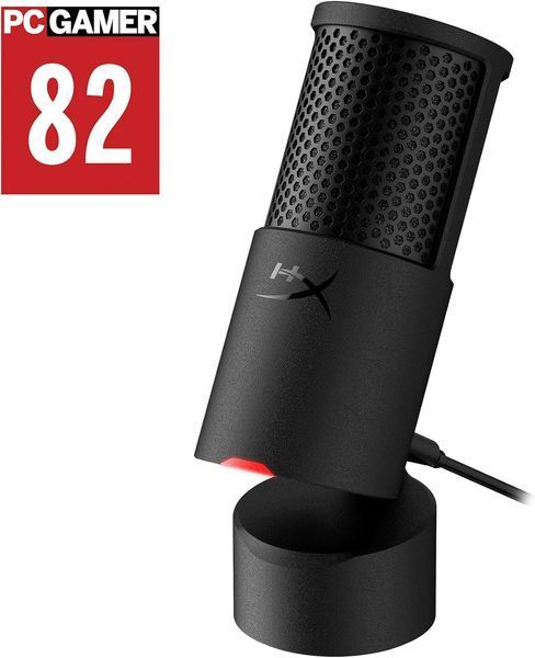 Мікрофон HyperX SoloCast 2 Black (AR0A0AA) AR0A0AA фото