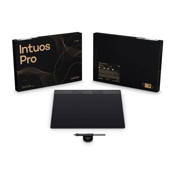 Графический планшет Wacom Intuos Pro L 2025 (PTK870K0B) PTK870K0B фото