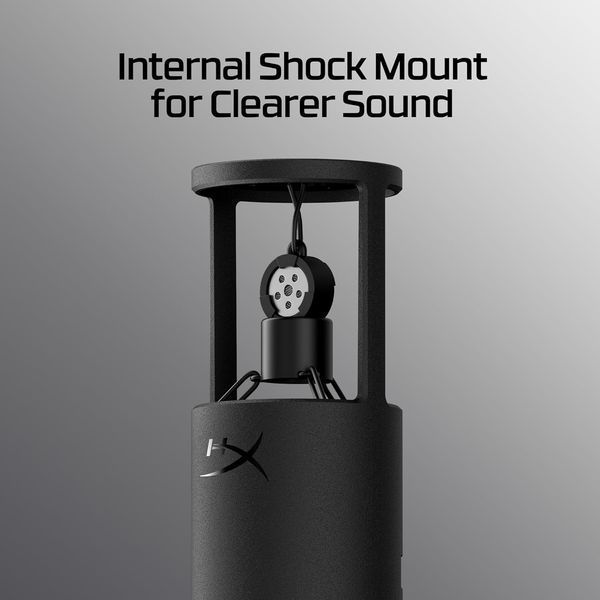 Мікрофон HyperX SoloCast 2 Black (AR0A0AA) AR0A0AA фото
