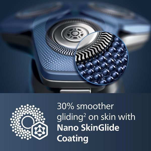 PHILIPS Norelco Shaver 7900 бритва з UV Sanitizing Cube S7889/91 S7889/91 фото