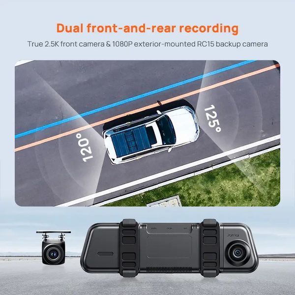 Відеореєстратор-дзеркало 70mai Rearview Dash Cam S410 Rearview Dash Cam S410 фото