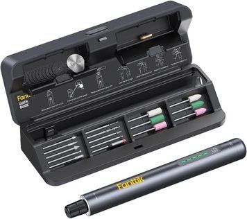 Акумуляторний мінігравер Fanttik F2 Master Kit Cordless Rotary Tool 25000 об./хв, набір 28 насадок, USB-C, кейс F2 Master Kit фото