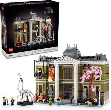 Конструктор LEGO Icons Музей природної історії (10326) 10326 фото