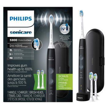 Philips Sonicare 5300 зубна щітка (3 насадки в комплекті) HX6423/34 фото