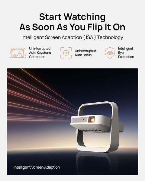 Проектор XGiMi Elfin Flip Plus (WK03C-Plus) WK03C-Plus фото