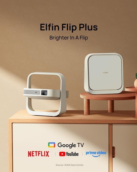 Проектор XGiMi Elfin Flip Plus (WK03C-Plus) WK03C-Plus фото