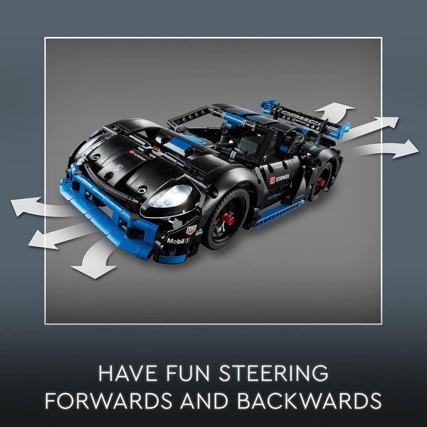Конструктор LEGO Technic Porsche GT4 e-Performance (42176) 42176 фото