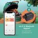 BBQ термометр, контроллер температуры для гриля INKBIRD ISC-027BW, Wi-Fi, Bluetooth, 4 щупа, автоматическое управление вентилятором ISC-027BW фото 5