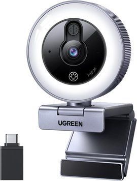 Веб-камера UGREEN CM910 2K Grey CM910 фото
