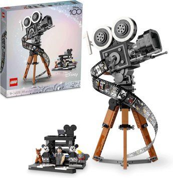 Конструктор LEGO Disney Камера чествования Уолта Диснея (43230) 43230 фото