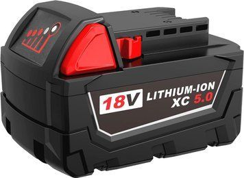 Аккумуляторная батарея Milwaukee M18 B5 5.0 Ah (48-11-1850) REDLITHIUM 48-11-1850 фото