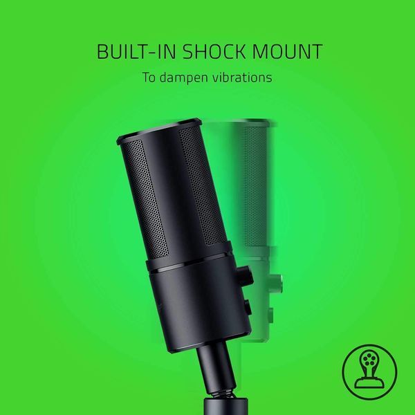 Мікрофон Razer Seiren Emote (RZ19-03060100-R3U1) RZ19-03060100-R3M1 фото