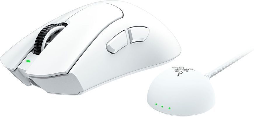 Мышка Razer DeathAdder V4 PRO White (RZ01-05330200-R3G1) RZ01-05330200-R3G1 фото