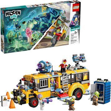 Конструктор LEGO Hidden Side Паранормальный автобус перехвата 3000 (70423) 70423 фото