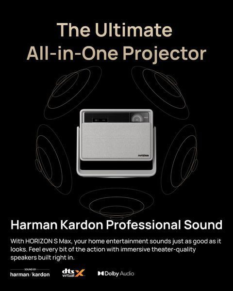 Проектор XGiMi Horizon S Max (XM13Q) XM13Q фото