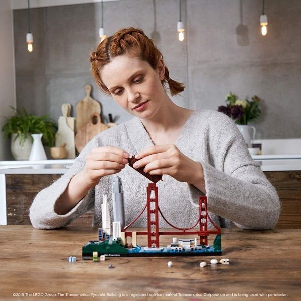 Конструктор LEGO Architecture Сан-Франциско (21043) 21043 фото