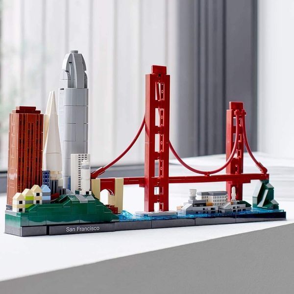 Конструктор LEGO Architecture Сан-Франциско (21043) 21043 фото