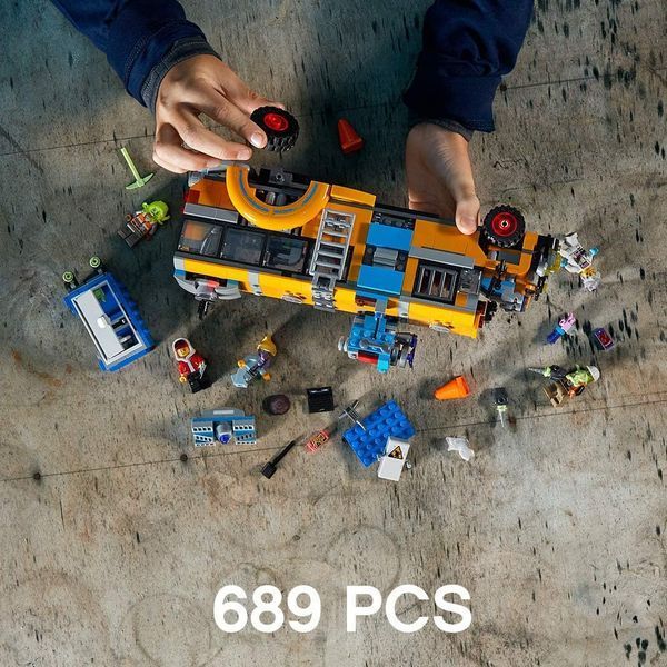 Конструктор LEGO Hidden Side Паранормальный автобус перехвата 3000 (70423) 70423 фото