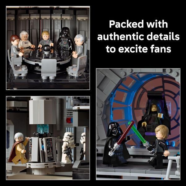 Конструктор LEGO Star Wars Звезда Смерти (75419) 75419 фото